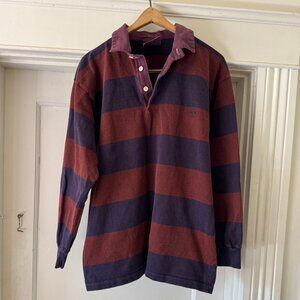 Vintage 90s Rugby Shirt Cotton ACA